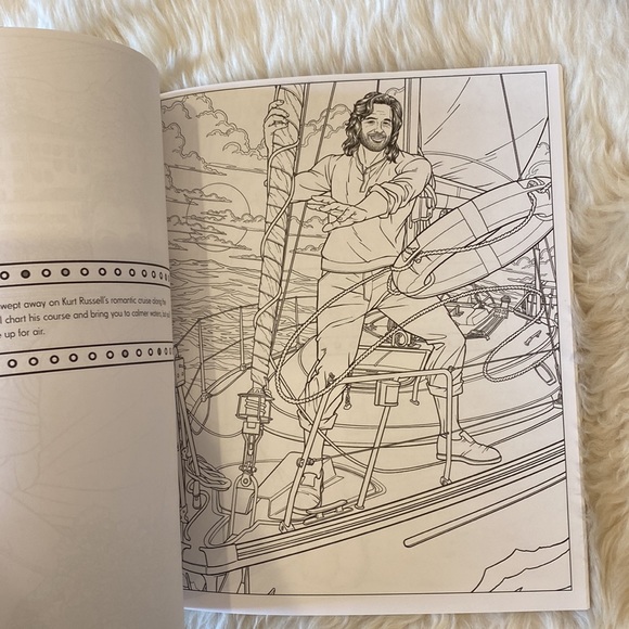 Twentieth Century Foxes Coloring Book NEW - Picture 4 of 5